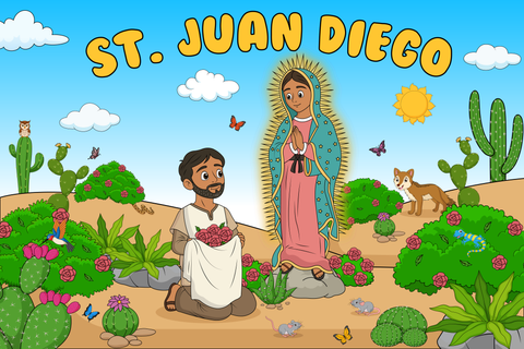 San Juan Diego Puzzle (18”X12") image 0