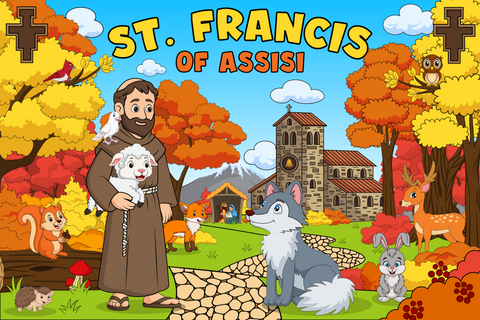 St. Francis of Assisi Puzzle (18”X12”) image 0