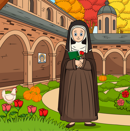 St. Therese of Lisieux 99 Piece Puzzle (18"X12") image 1