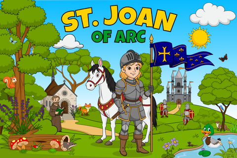 Pre-Order: St. Joan of Arc Puzzle image 0