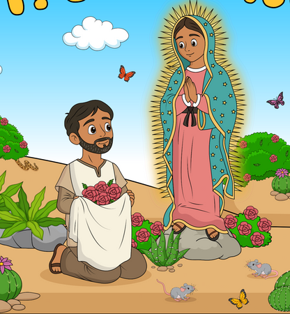 San Juan Diego Puzzle (18”X12") image 2