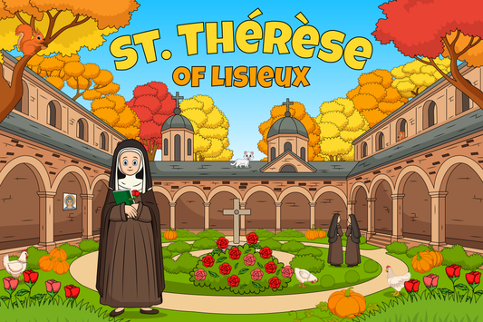 St. Therese of Lisieux 99 Piece Puzzle (18"X12") image 0